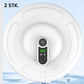 Pompe d'aération mobile pour seau à appâts – Flottante, rechargeable, puissante et silencieuse, idéale pour les pêcheurs nomades 🔋⚡ Garde les appâts frais – sans câble, sans stress.