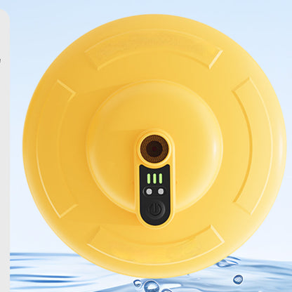 Pompe d'aération mobile pour seau à appâts – Flottante, rechargeable, puissante et silencieuse, idéale pour les pêcheurs nomades 🔋⚡ Garde les appâts frais – sans câble, sans stress.