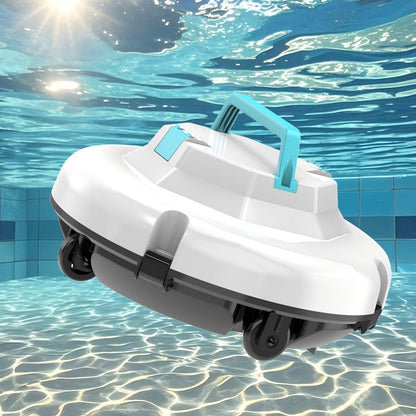 🤖50 % DE RÉDUCTION🌊 Robot nettoyeur de piscine | Sans fil · Puissance d'aspiration élevée · Navigation intelligente · Démarrage d'une simple pression · Panier filtrant facile à retirer