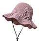 📢📢40 % DE RÉDUCTION !! ⏰Chapeau bob au crochet pour femme, orné d'une fleur