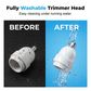Tondeuse rechargeable pour poils de nez