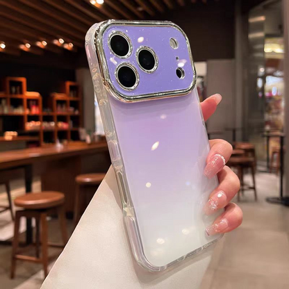 Coque de téléphone scintillante avec protection de l’appareil photo
