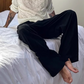 📢📢 50% DE RÉDUCTION !! ⏰ Pantalon large plissé pour homme avec ceinture élastique
