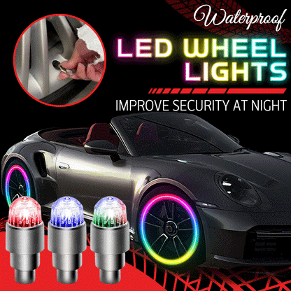 🔥Se vend comme des petits pains ! 50 % de réduction ! 🚗Feux de roue LED étanches