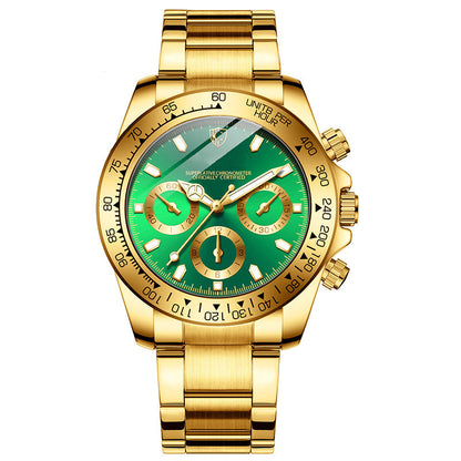 📢📢50 % DE RÉDUCTION !! ⏰📢📢40 % DE RÉDUCTION !! ⏰Montre à quartz pour homme, style professionnel et décontracté