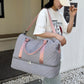 Sac de Voyage Grande Capacité avec Compartiment Sec et Humide