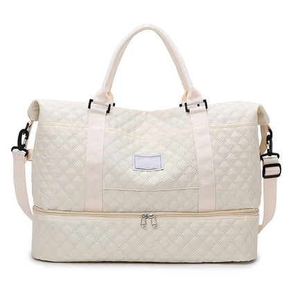 Sac de Voyage Grande Capacité avec Compartiment Sec et Humide