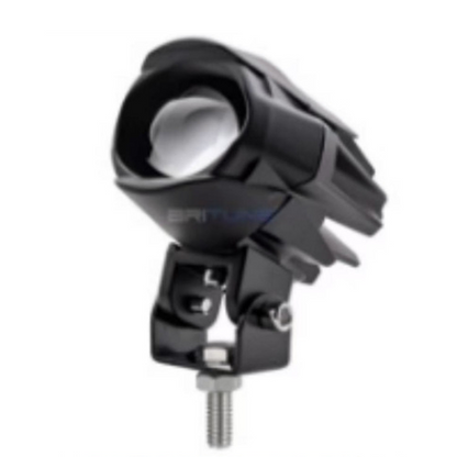 🛵 PROMO LIMITÉE 50% DE RÉDUCTION ! ✨ Projecteur LED Bicolore pour Moto – IP68, Ultra-Lumineux ✨
