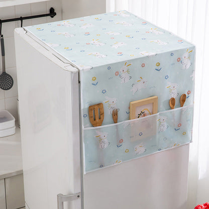 Offre Limitée 🏠🎁 Housse Frigo avec Poches de Rangement
