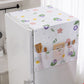 Offre Limitée 🏠🎁 Housse Frigo avec Poches de Rangement