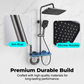 🥳SOLDES 2026🥳💞50K+ VENDUS !💧🌙 -50 % ! Système de douche à affichage numérique – ciel étoilé LED, tablette intégrée. 4 modes de jet, corps en alliage. Un spa à domicile. ✨🚿