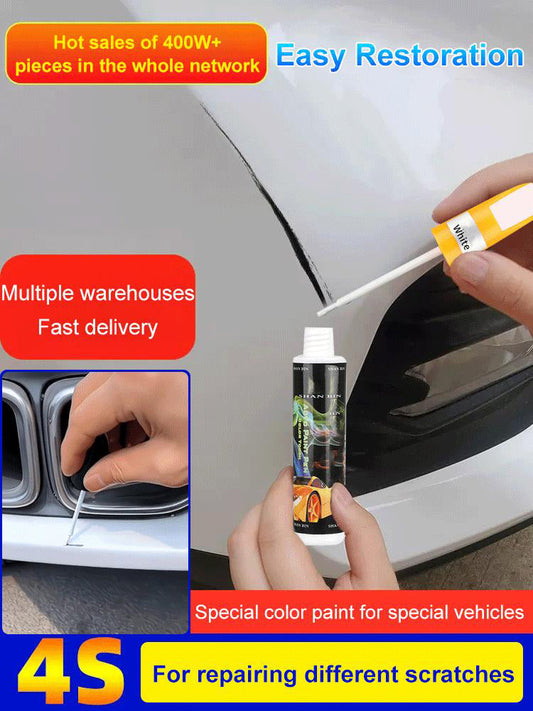 📢📢50 % DE RÉDUCTION !! ⏰[Restauration en un geste] Stylo de peinture de retouche pour voiture