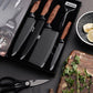 Set de 6 Couteaux de Cuisine Antiadhésifs