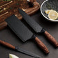 Set de 6 Couteaux de Cuisine Antiadhésifs