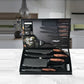 Set de 6 Couteaux de Cuisine Antiadhésifs