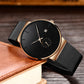 ⌚ PROMO LIMITÉE 50% DE RÉDUCTION ! ✨ Montre Minimaliste Homme – Étanche, Quartz, Acier ✨