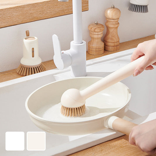 📢📢50 % DE RÉDUCTION !! ⏰Ensemble de brosses à casserole pivotables à suspendre – Brosses de nettoyage facile pour casseroles, poêles et éviers