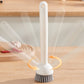 📢📢40 % DE RÉDUCTION !! ⏰Ensemble de brosses à casserole pivotables à suspendre – Brosses de nettoyage facile pour casseroles, poêles et éviers
