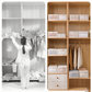 👕 50% RABATT! 🧺 Faltbarer Schubladen-Organizer – Platzsparend & für Hemden, Hosen & Accessoires ✨