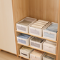 👕 50% RABATT! 🧺 Faltbarer Schubladen-Organizer – Platzsparend & für Hemden, Hosen & Accessoires ✨