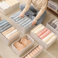 👕 50% RABATT! 🧺 Faltbarer Schubladen-Organizer – Platzsparend & für Hemden, Hosen & Accessoires ✨