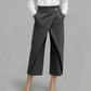 👖 Pantalon court décontracté en patchwork pour femme – Tendance, léger & parfait pour l'été 🌸
