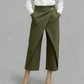 👖 Pantalon court décontracté en patchwork pour femme – Tendance, léger & parfait pour l'été 🌸