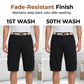 Short de travail tactique mi-long pour homme