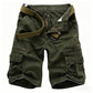 Short de travail tactique mi-long pour homme