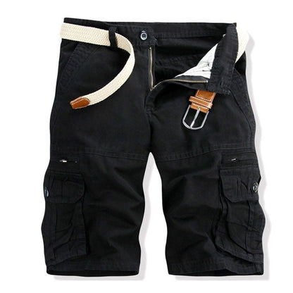 Short de travail tactique mi-long pour homme