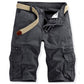 Short de travail tactique mi-long pour homme