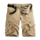 Short de travail tactique mi-long pour homme