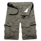 Short de travail tactique mi-long pour homme