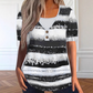 👚 50% DE RÉDUCTION 👕 Haut Henley rayé faux deux pièces – Look superposé – Doux, aéré & parfait à porter seul ou associé – Chic décontracté pour le printemps et l'été 🌸