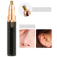 ✨ 50% DE RÉDUCTION ! 💇 Tondeuse À Sourcils Électrique Portable – Précision Absolue, 3 Têtes Interchangeables & Rechargeable USB – Idéale pour Sourcils, Nez et Corps 🪒💫