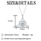 ⏳Spécial à durée limitée⏰Collier avec pendentif en forme de cœur et nœud celtique💎📿