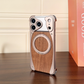 Coque Minimaliste avec Anneau Support Rotatif