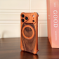 Coque Minimaliste avec Anneau Support Rotatif