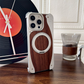 Coque Minimaliste avec Anneau Support Rotatif