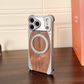 Coque Minimaliste avec Anneau Support Rotatif