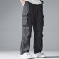 👖 50 % DE RÉDUCTION EN CE MOMENT ! 🛠️ Pantalon stretch pour homme avec poches – Poches multiples et taille à cordon – Pantalon droit décontracté – Idéal pour le travail, les voyages ou les journées actives 🏃‍♂️