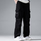 👖 50 % DE RÉDUCTION EN CE MOMENT ! 🛠️ Pantalon stretch pour homme avec poches – Poches multiples et taille à cordon – Pantalon droit décontracté – Idéal pour le travail, les voyages ou les journées actives 🏃‍♂️