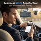 🚗 PROMO LIMITÉE 50% DE RÉDUCTION ! ✨ Caméra de Conduite 3 Canaux 1080p – Avant, Arrière, Intérieur, Wi-Fi ✨