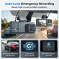 🚗 PROMO LIMITÉE 50% DE RÉDUCTION ! ✨ Caméra de Conduite 3 Canaux 1080p – Avant, Arrière, Intérieur, Wi-Fi ✨