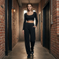 👚 PROMO LIMITÉE 30% DE RÉDUCTION ! 👖 Ensemble Débardeur & Pantalon Large Femme – Style Athleisure & Confort Absolu ✨