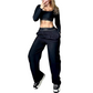 👚 PROMO LIMITÉE 30% DE RÉDUCTION ! 👖 Ensemble Débardeur & Pantalon Large Femme – Style Athleisure & Confort Absolu ✨