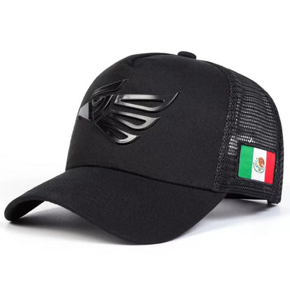 Casquette de baseball unisexe avec l'étiquette « Mexican Eagle »