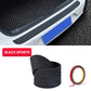Bande de protection de coffre de voiture