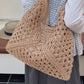 📢📢50 % DE RÉDUCTION !! ⏰Sac fourre-tout tissé artisanal avec doublure intérieure