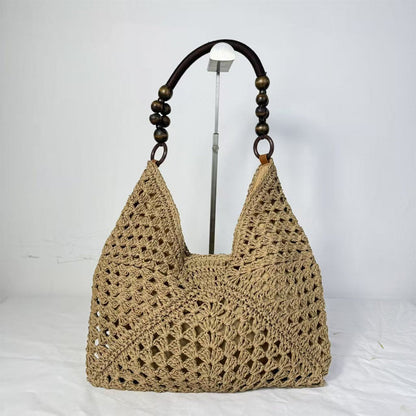 📢📢50 % DE RÉDUCTION !! ⏰Sac fourre-tout tissé artisanal avec doublure intérieure